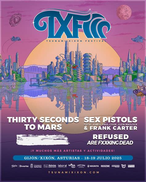 xixxom|Tsunami Xixón Festival . 19.